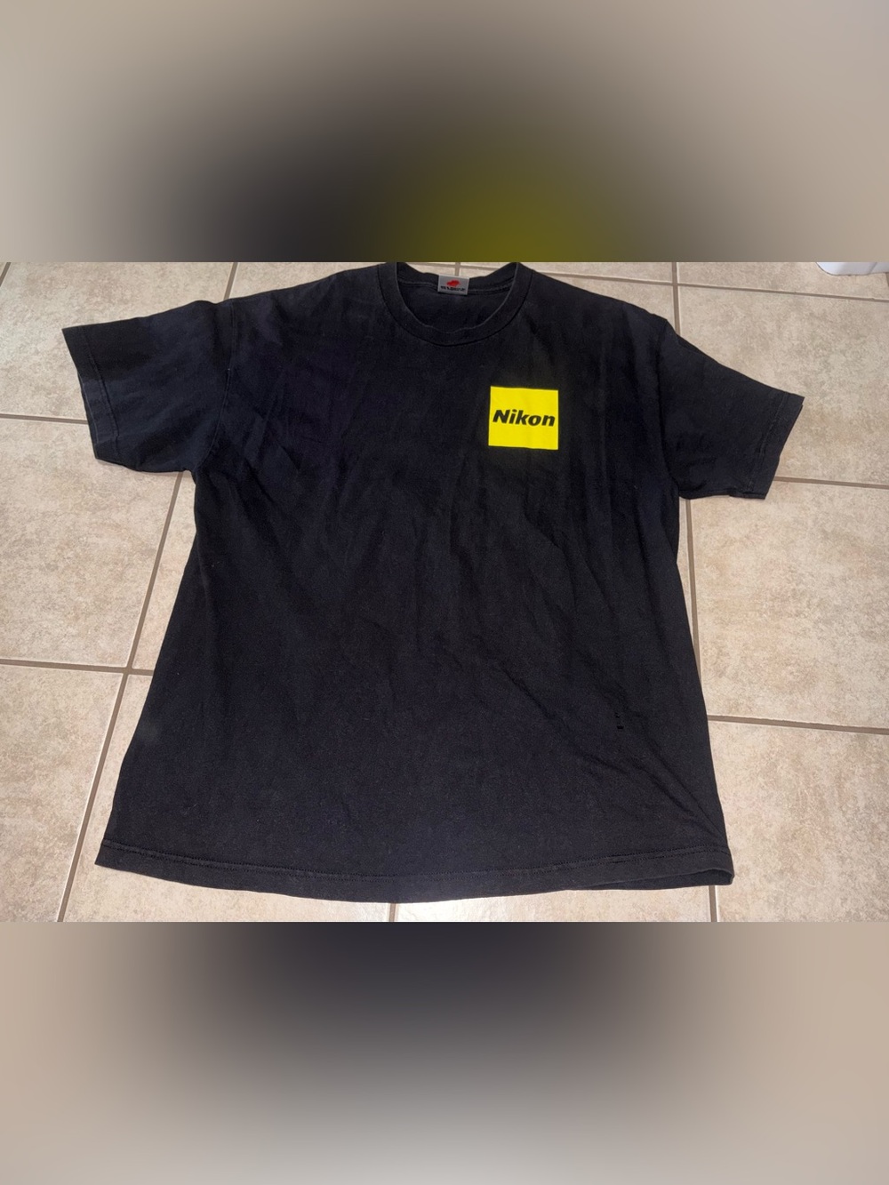 Nikon boys of summer shoot the footy Black Logo T‑Shirt Men's Casual Graphic Tee
